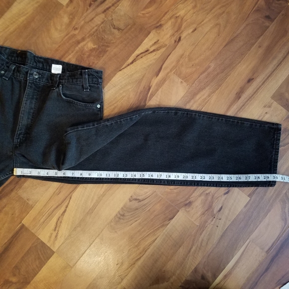 Mens Vintage Levis Jeans White Tab Made in USA Siz - Picture 7 of 12